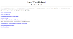 Desktop Screenshot of nwisland.ca